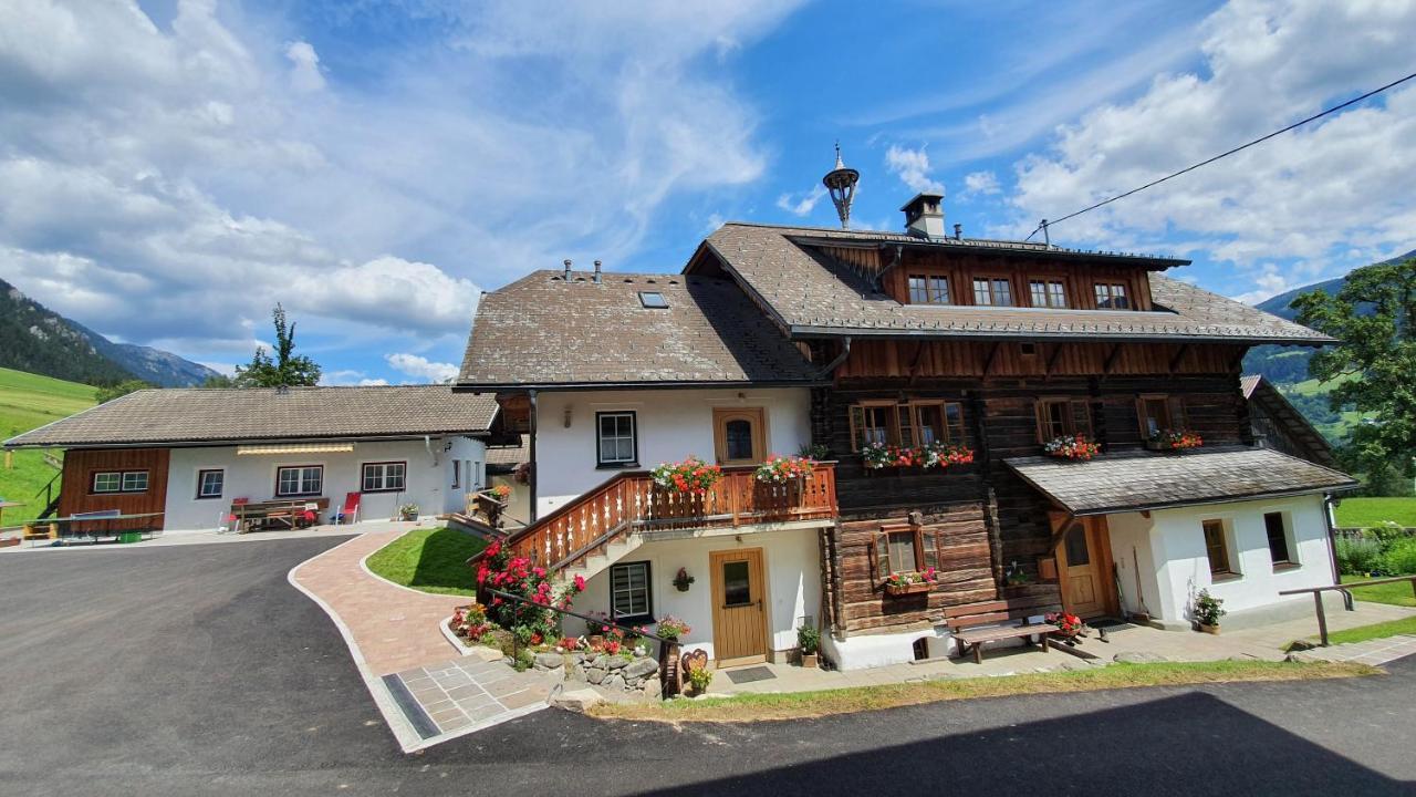 Schmiedlehnerhof Villa Birnberg Exteriör bild