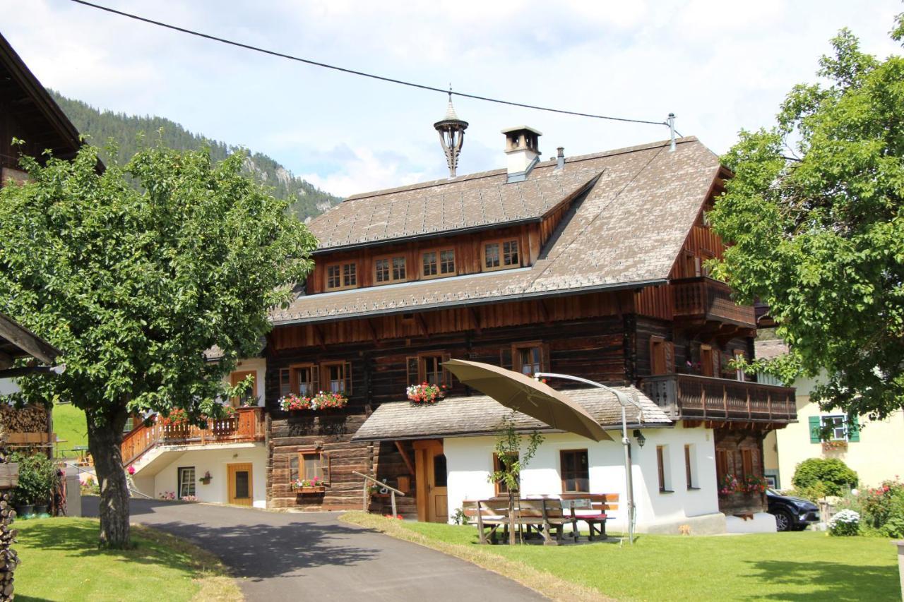 Schmiedlehnerhof Villa Birnberg Exteriör bild