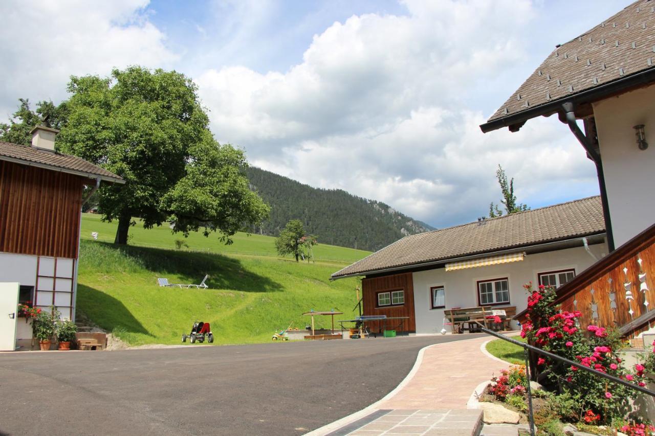 Schmiedlehnerhof Villa Birnberg Exteriör bild