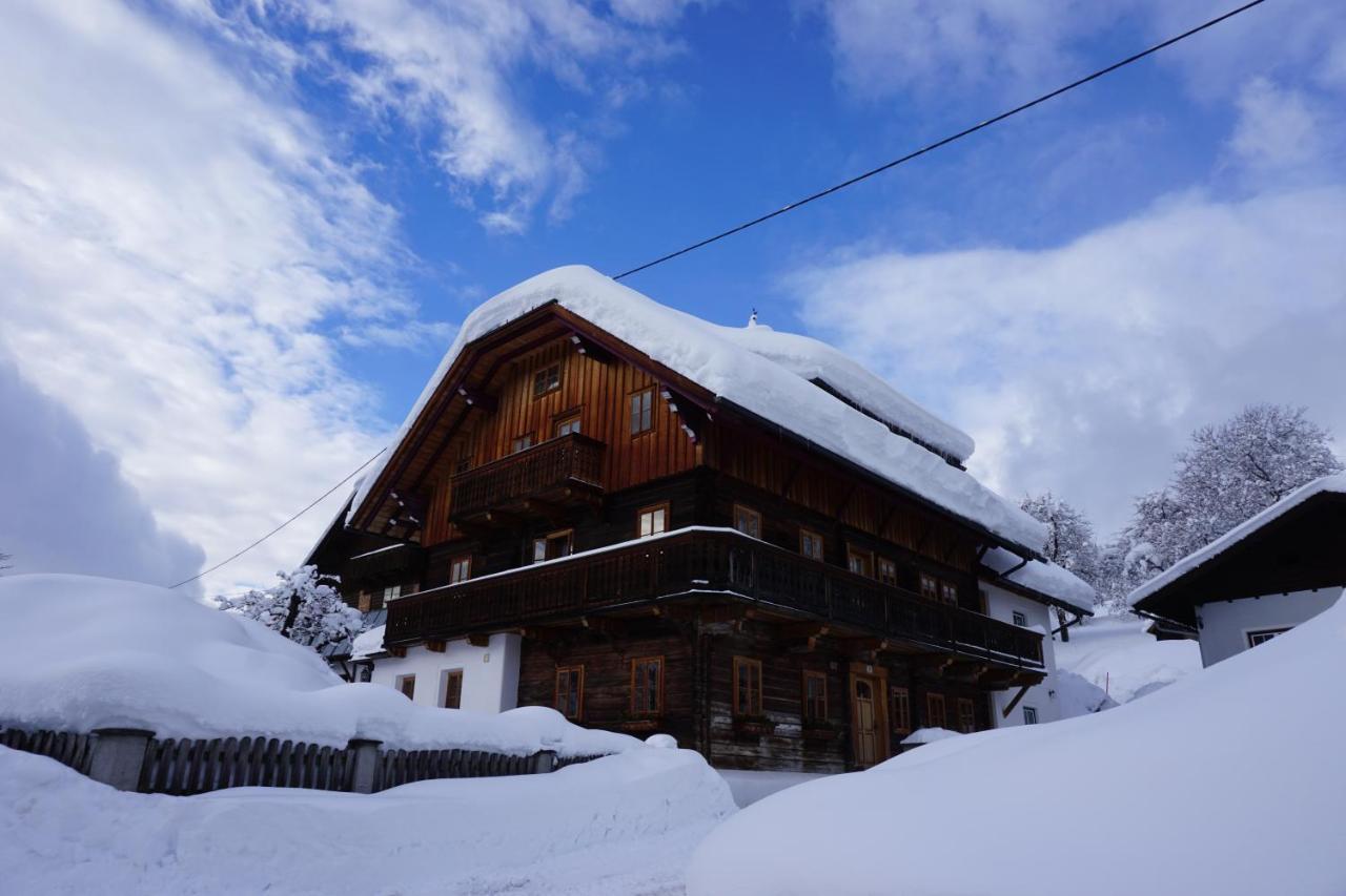 Schmiedlehnerhof Villa Birnberg Exteriör bild