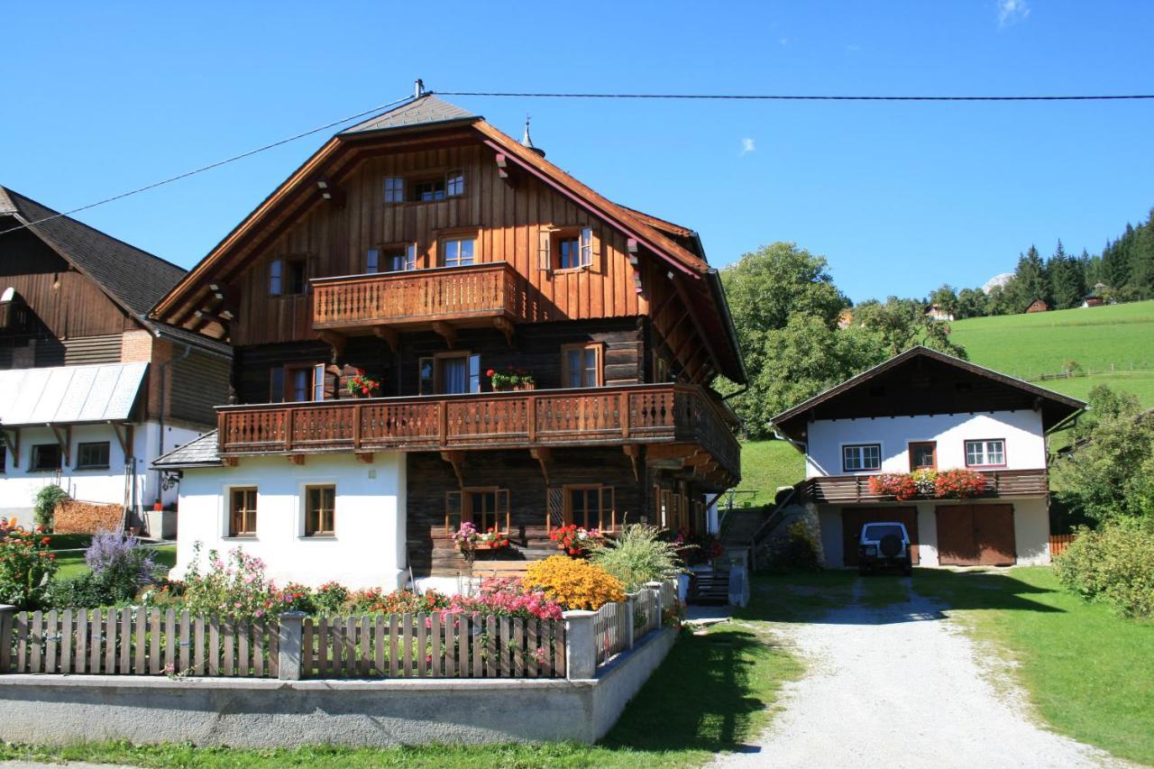 Schmiedlehnerhof Villa Birnberg Exteriör bild